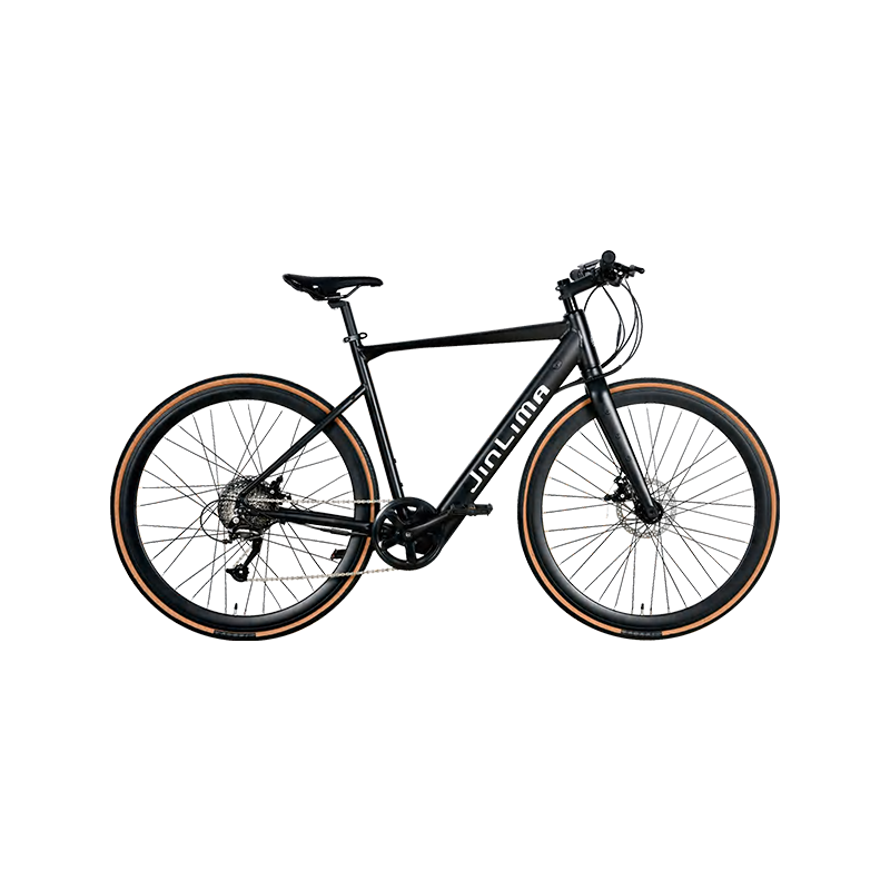 HYB-037 700C 250W Motorový hliníkový zliatinový rámec E-Bike