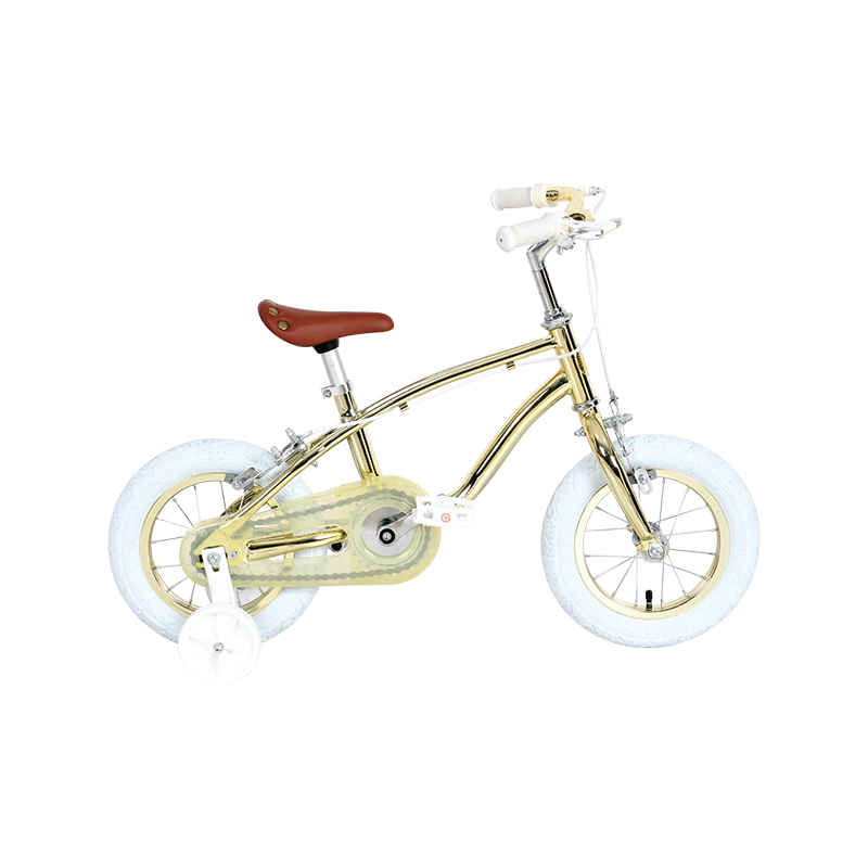 HYB-011 Pohodlné sedadlo All-Terrain Pneumatiky Stabilné detské bicykle s tréningovými kolesami