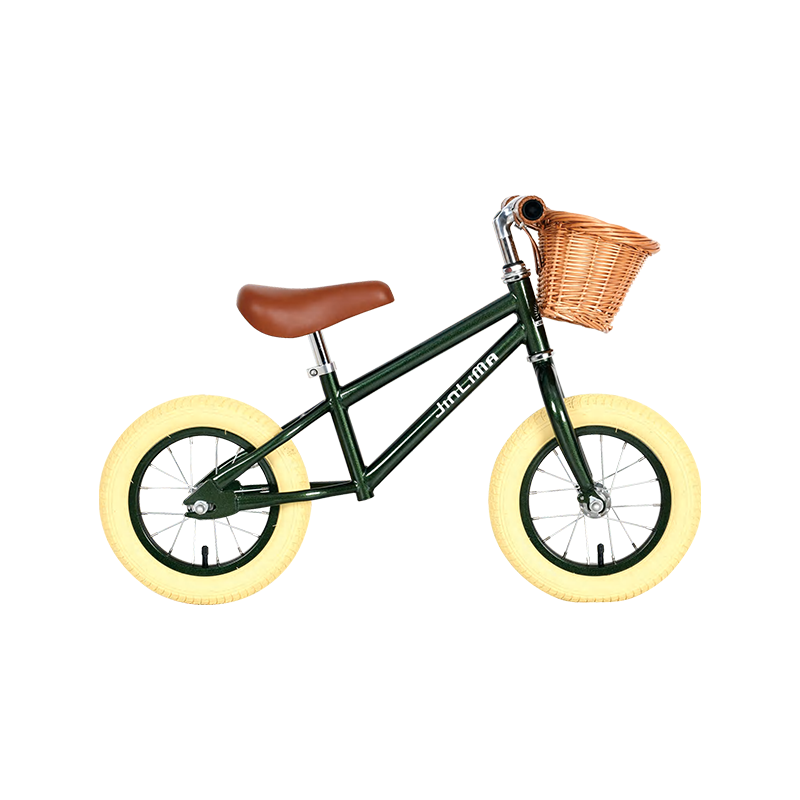 Existujú nejaké materiály alebo konštrukčné metódy, ktoré zvyšujú ekologické alebo udržateľné bicykle pre batoľatá?