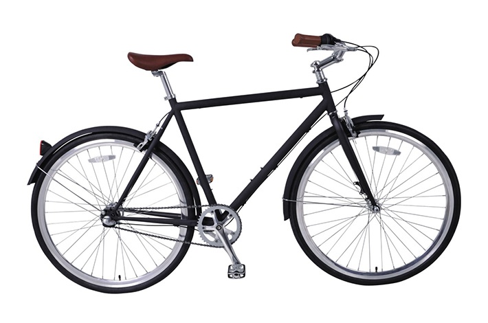 Výrobca bicyklov s pevným prevodovým stupňom 700 ° C predstavuje cyklistickú technológiu bicykla hore a z kopca