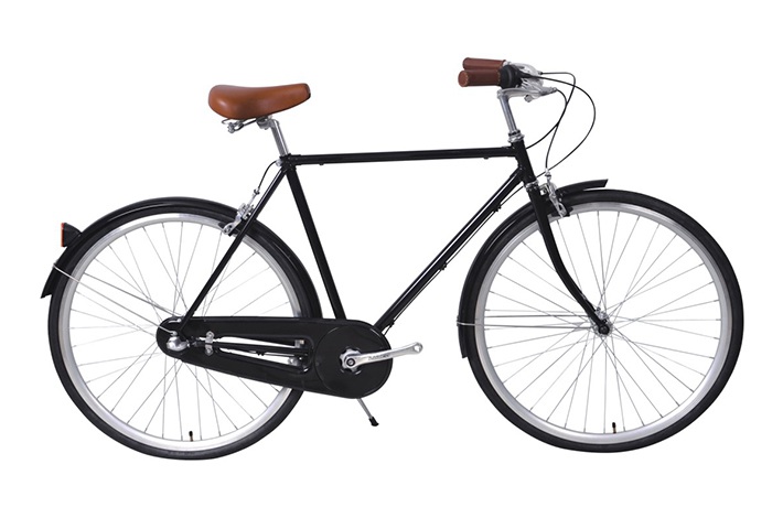 Výrobca jednosmernej rýchlosti mestských bicyklov predstavuje stabilitu mestských bicyklov