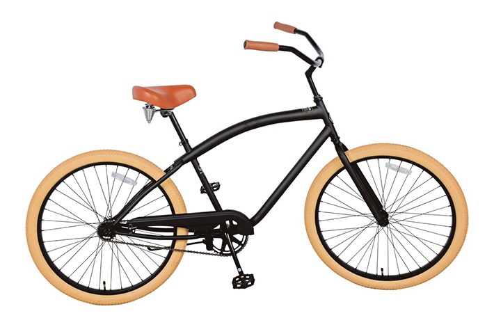 Výrobca plážových bicyklov predstavuje zručnosti pri používaní bicyklov
