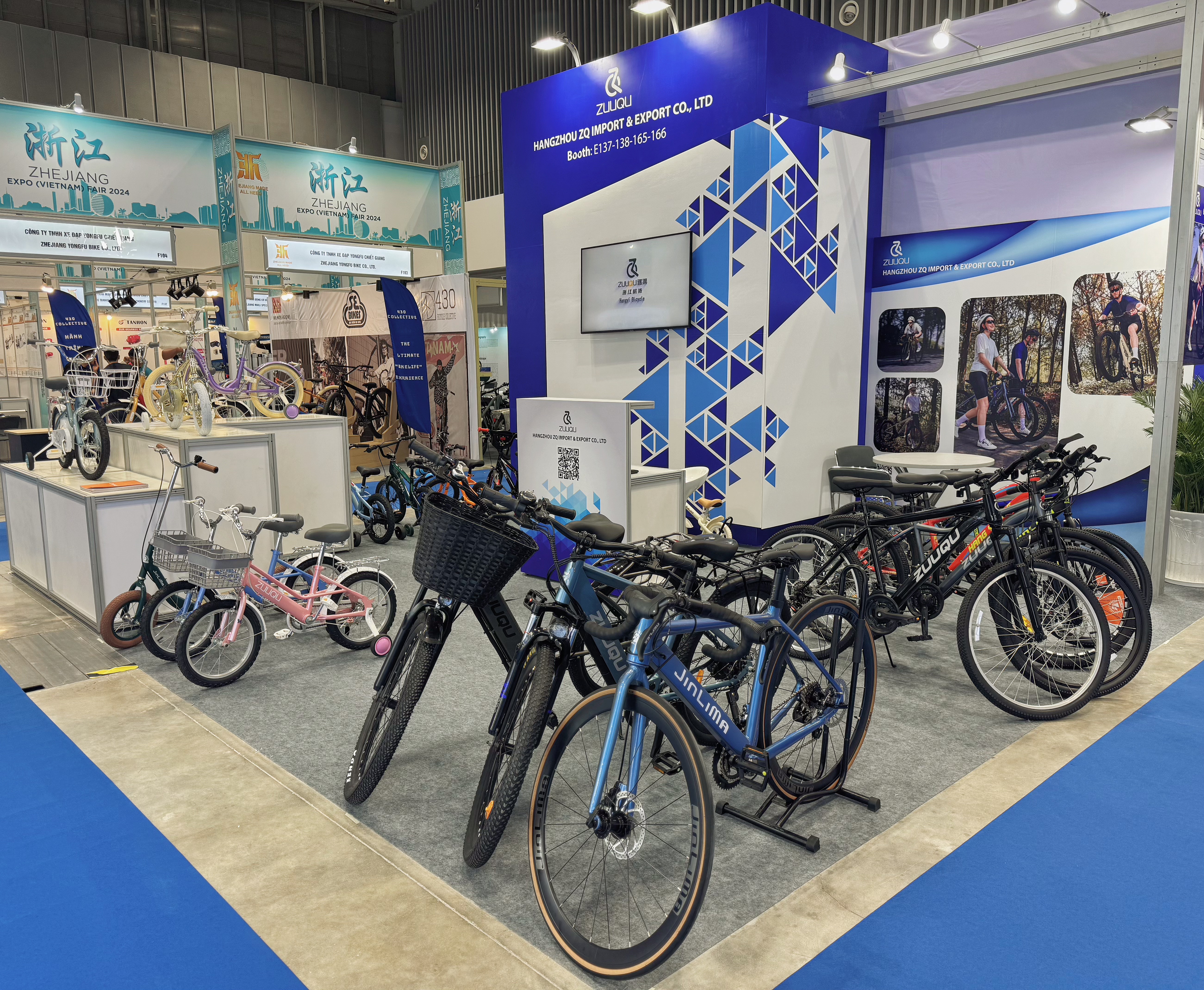Zhejiang Hangyi predstavený vo Vietnamskom cykle 2024